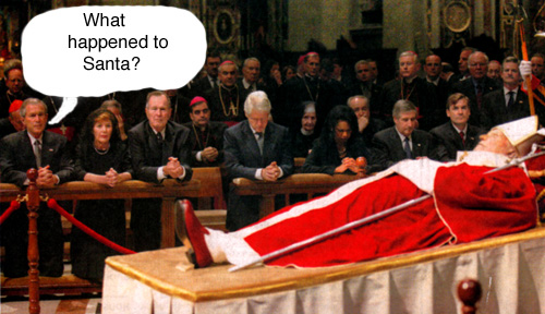 dead pope