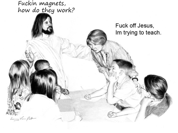 Jesus Is A Jerk, Doctor