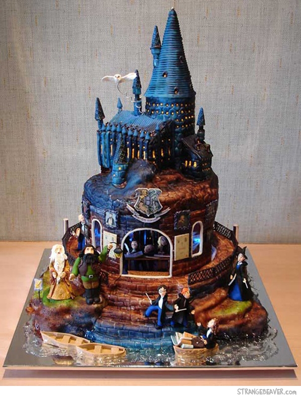cool artistic cake