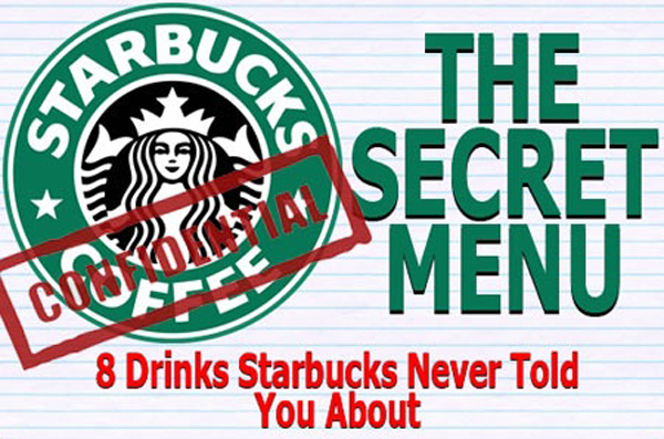 starbucks secret menu drink