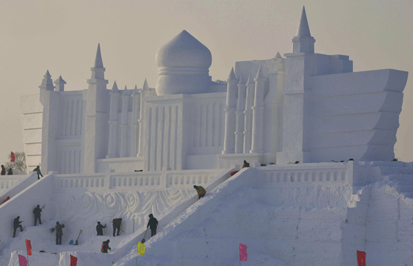 harbin snow and ice festival 2014