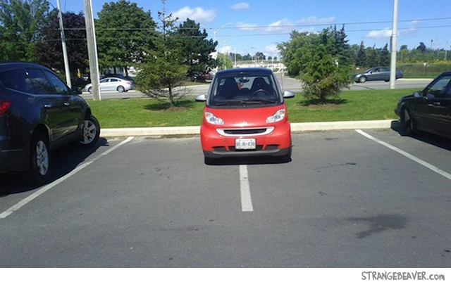 Funny parking fails