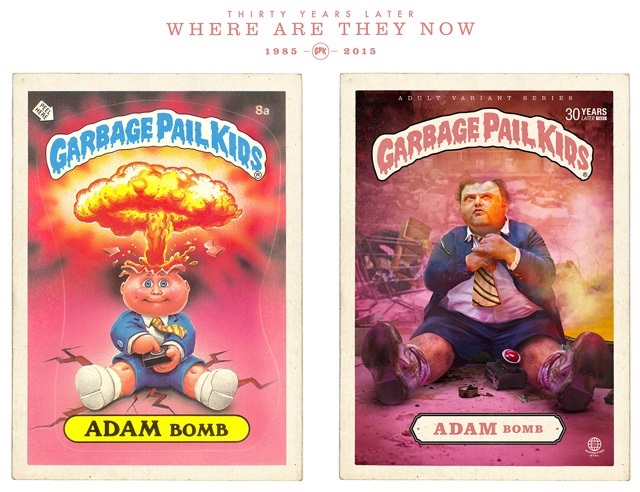 Adam Bomb - Garbage Pail Kids - Where Are They Now?