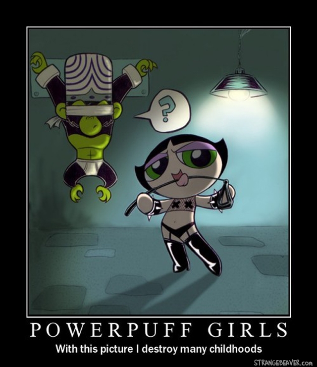 Powerpuff girls porno