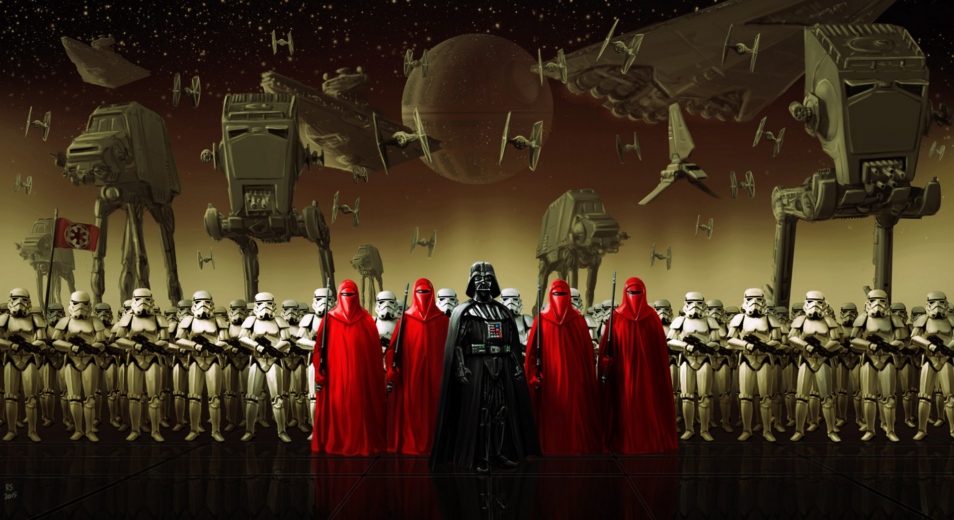 Галактическая Империя Звездные войны армия