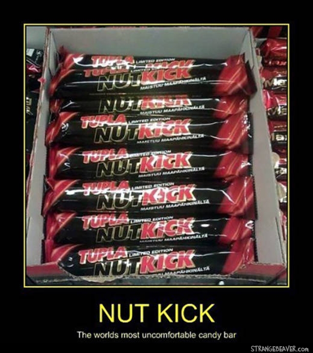 Kick nuts